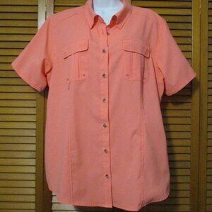 Gander Mountain Guide Series top, coral color, great for the outdoors size XL